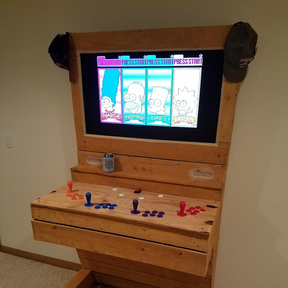 Arcade section