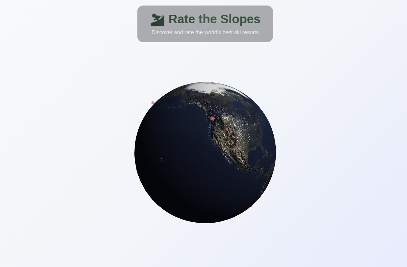ratetheslopes.com screenshot